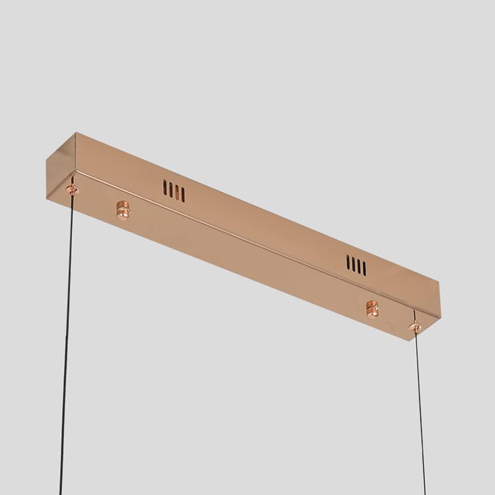 ✨ Modern Dimmable Pendant Chandelier – Elegant Ambient Lighting 🌟