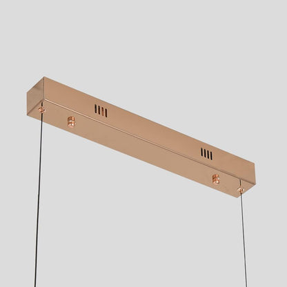 ✨ Modern Dimmable Pendant Chandelier – Elegant Ambient Lighting 🌟