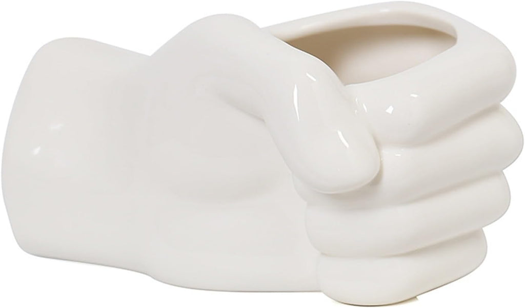 🏡 Modern Hand Gesture Sculpture – Stylish Table Accent 🌿