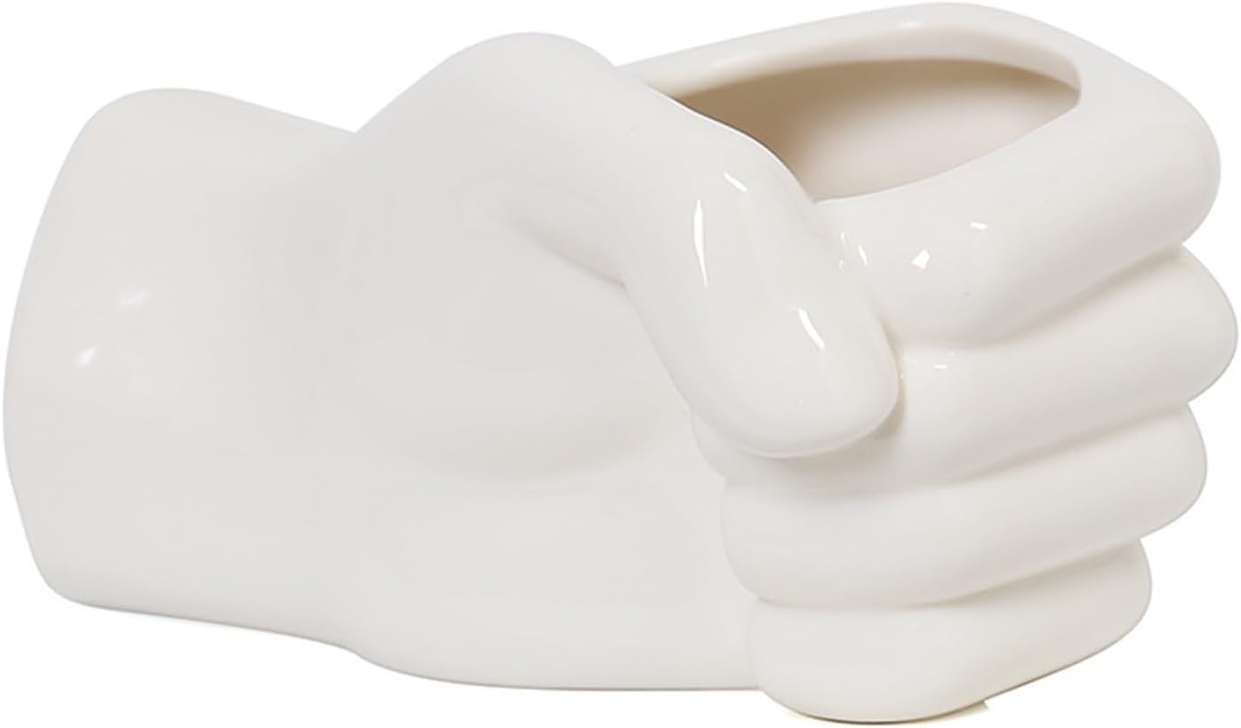 🏡 Modern Hand Gesture Sculpture – Stylish Table Accent 🌿