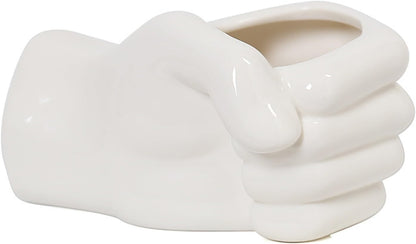🏡 Modern Hand Gesture Sculpture – Stylish Table Accent 🌿