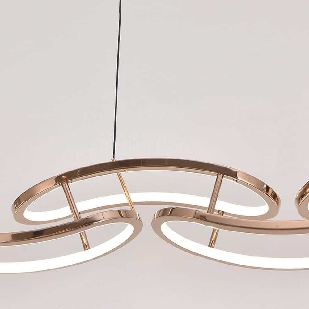 ✨ Modern Dimmable Pendant Chandelier – Elegant Ambient Lighting 🌟