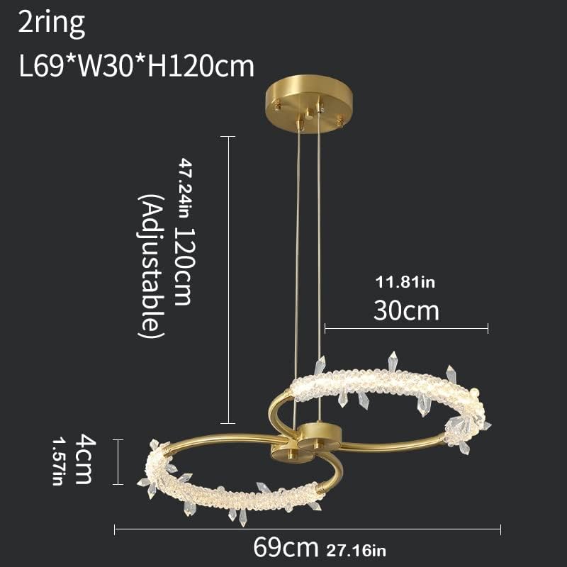 ✨ Modern Pendant Chandelier – Stylish Hanging Ceiling Light for Home & Living