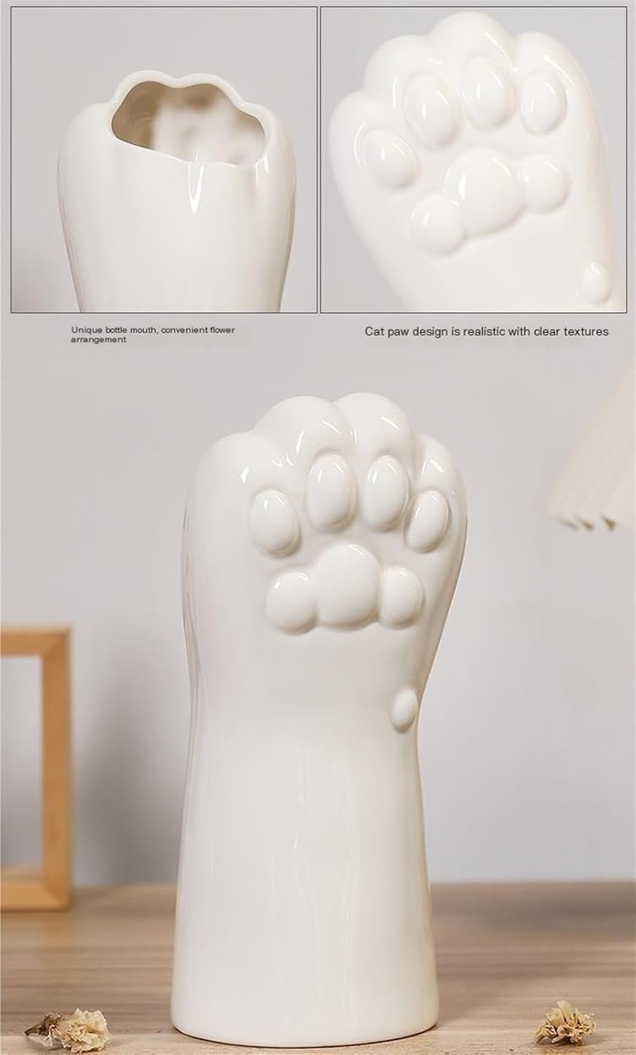 🏡 Modern Hand Gesture Sculpture – Stylish Table Accent 🌿