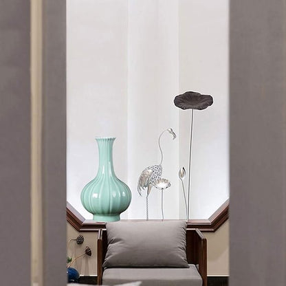 ✨ Elegant Ceramic Vase Set – Modern Home Decor Accent 🌸