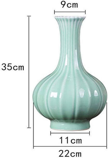 ✨ Elegant Ceramic Vase Set – Modern Home Decor Accent 🌸