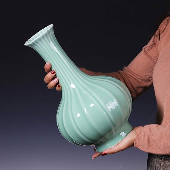 ✨ Elegant Ceramic Vase Set – Modern Home Decor Accent 🌸