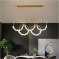 ✨ Modern Pendant Chandelier – Stylish Hanging Ceiling Light for Home & Living