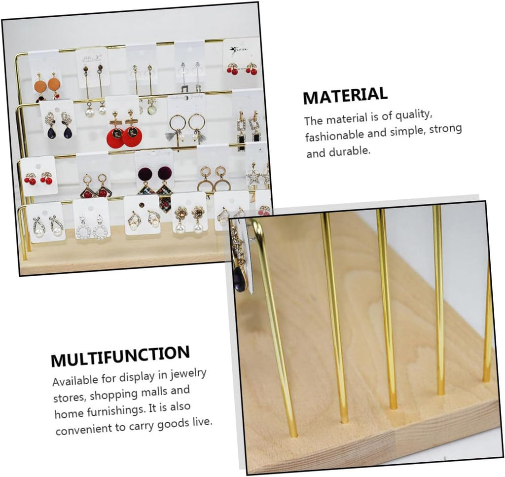 ✨ Jewelry Organizer Box – Elegant Earring Storage 💍