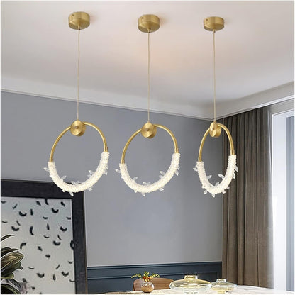 ✨ Modern Pendant Chandelier – Stylish Hanging Ceiling Light for Home & Living