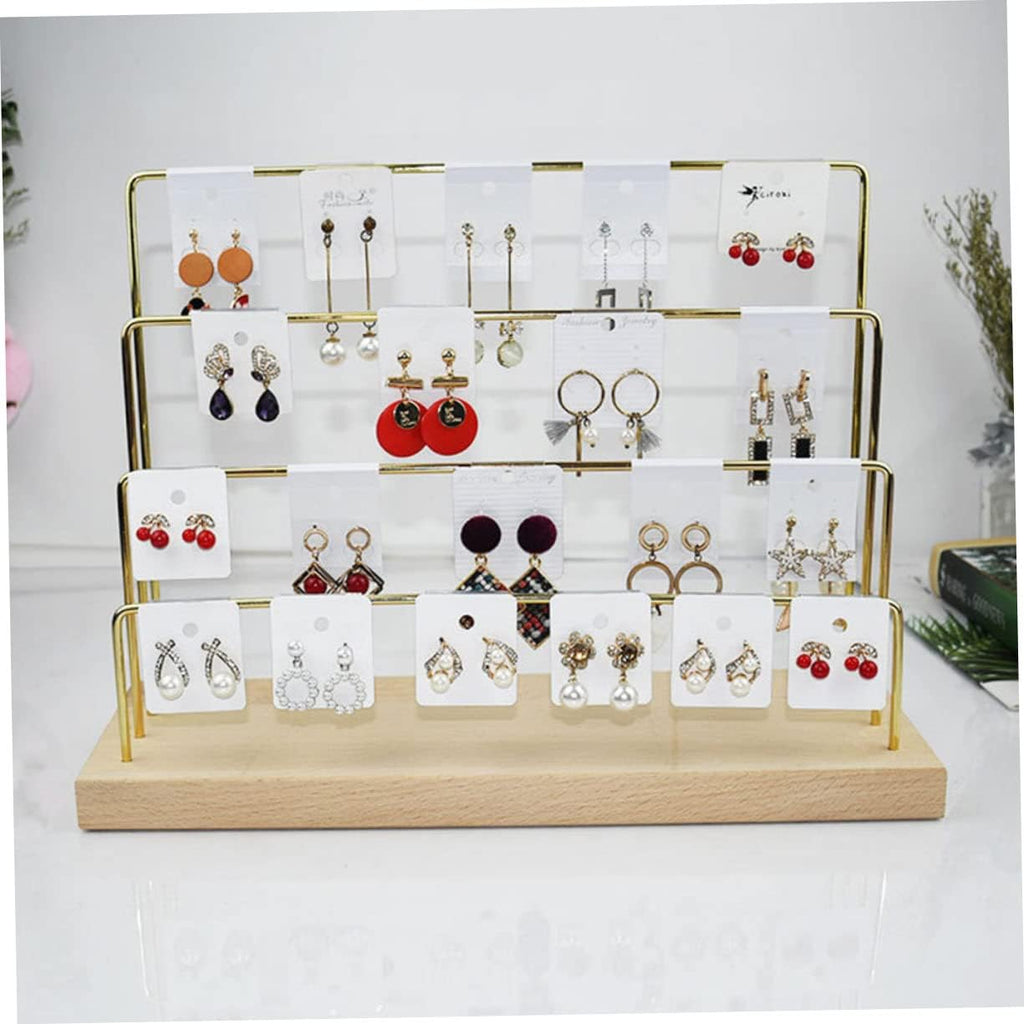 ✨ Jewelry Organizer Box – Elegant Earring Storage 💍