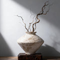 🏡 Farmhouse Ceramic Vase – Rustic Home Decor Centerpiece ✨