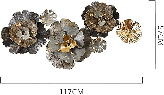 🌿 Handmade Floral Sculpture – Elegant Artistic Home Decor ✨
