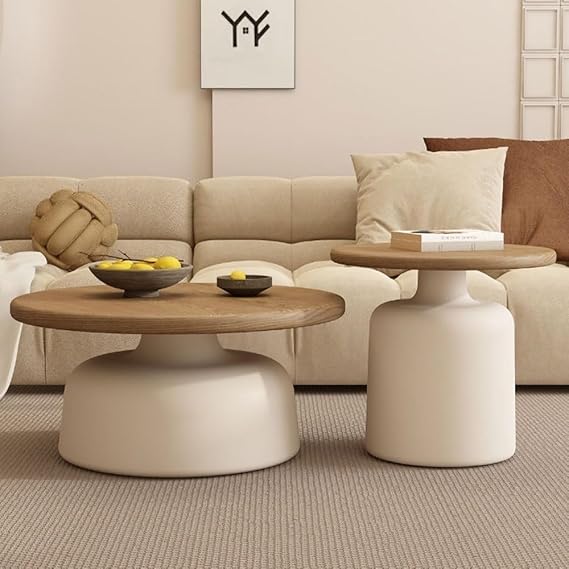 ✨ Modern Minimal Coffee Table – Elegant Living Room Centerpiece 🖤