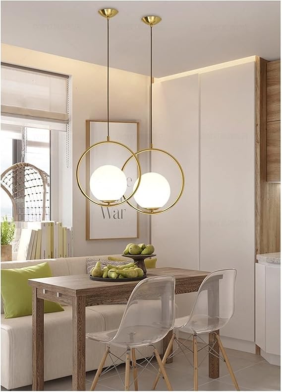 ✨ Vintage Industrial Pendant Light – Modern Home Lighting 🏡