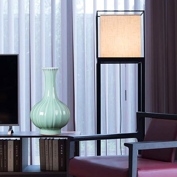 ✨ Elegant Ceramic Vase Set – Modern Home Decor Accent 🌸