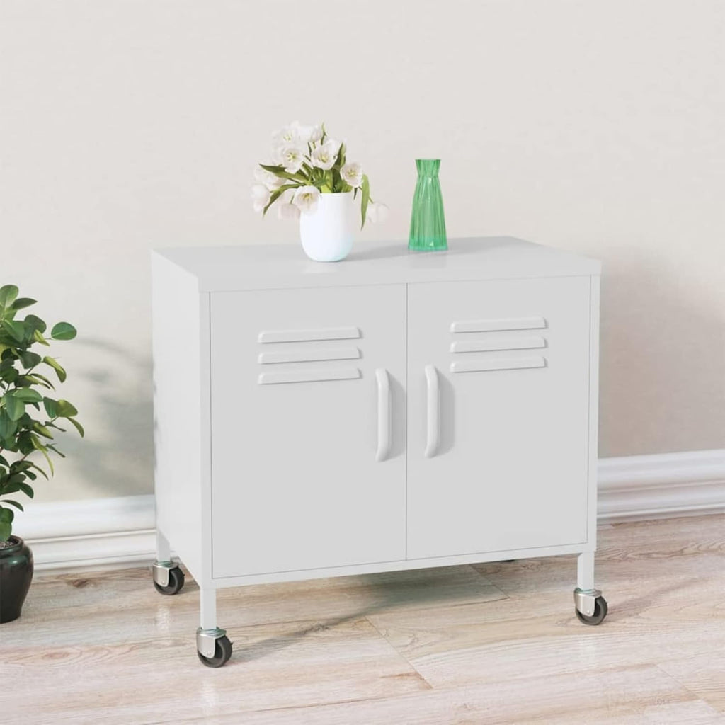 ✨ Modern Storage Sideboard Cabinet – Elegant Space-Saving Organizer 🖤