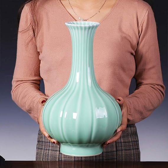 ✨ Elegant Ceramic Vase Set – Modern Home Decor Accent 🌸