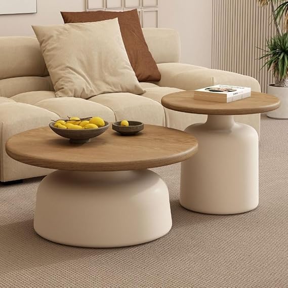 ✨ Modern Minimal Coffee Table – Elegant Living Room Centerpiece 🖤