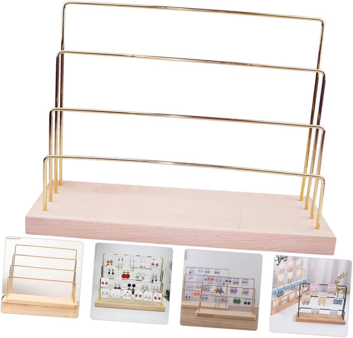 ✨ Jewelry Organizer Box – Elegant Earring Storage 💍