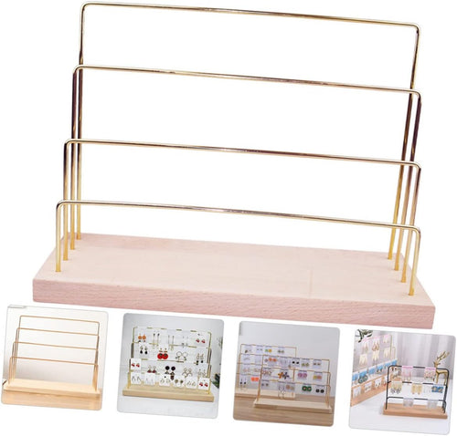 ✨ Jewelry Organizer Box – Elegant Earring Storage 💍
