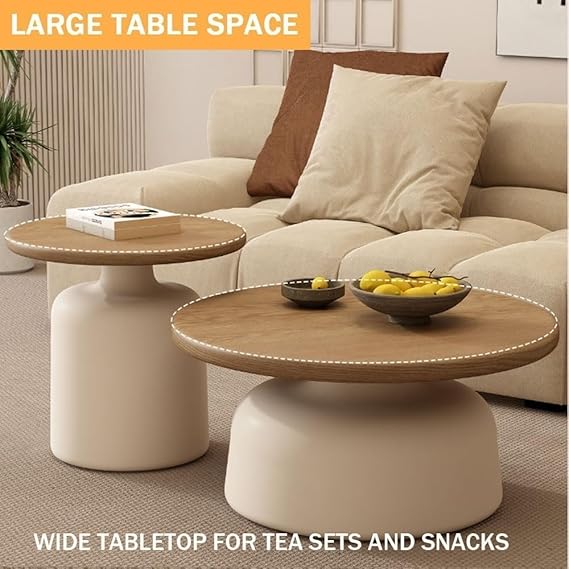 ✨ Modern Minimal Coffee Table – Elegant Living Room Centerpiece 🖤