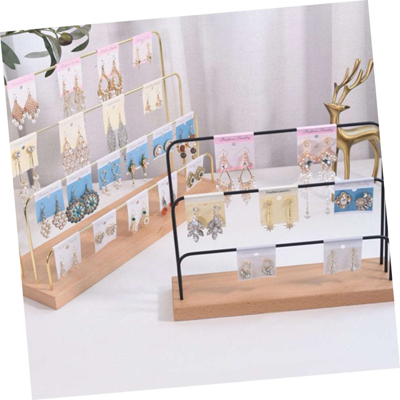 ✨ Jewelry Organizer Box – Elegant Earring Storage 💍
