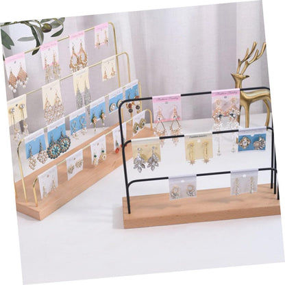 ✨ Jewelry Organizer Box – Elegant Earring Storage 💍