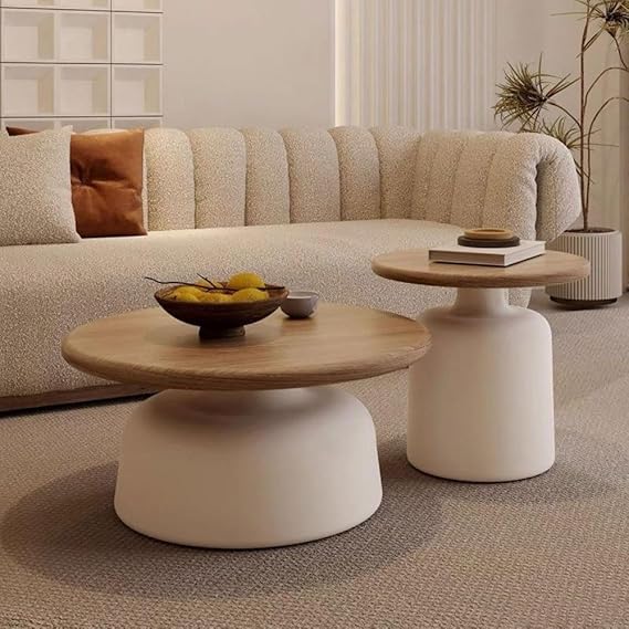 ✨ Modern Minimal Coffee Table – Elegant Living Room Centerpiece 🖤