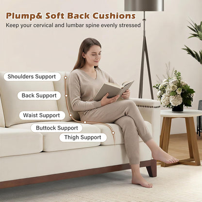 ✨ 4-Piece Velvet Sofa Set with Storage Ottoman – Loveseat, Armchair & Couch