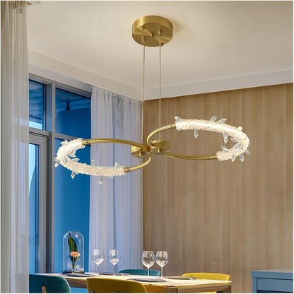 ✨ Modern Pendant Chandelier – Stylish Hanging Ceiling Light for Home & Living
