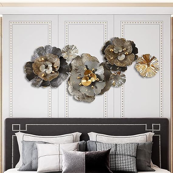 🌿 Handmade Floral Sculpture – Elegant Artistic Home Decor ✨