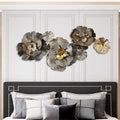 🌿 Handmade Floral Sculpture – Elegant Artistic Home Decor ✨