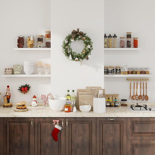 ✨ Floating Wall Shelf – Modern Home Storage 🌿